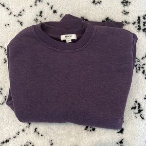 agolde thora sweatshirt